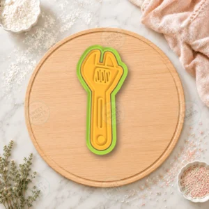 Adjustable Wrench 1 Cookie Cutter & Stamp