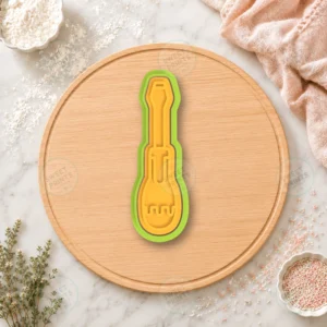 Spirit Level Cookie Cutter & Stamp