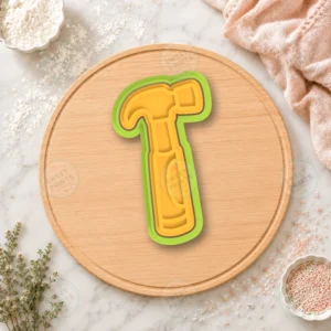 Claw Hammer 2 Cookie Cutter & Stamp