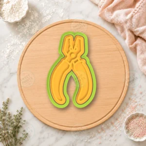 Needle-Nose Pliers Cookie Cutter & Stamp