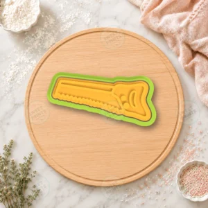Hand Saw 1 Cookie Cutter & Stamp