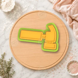Claw Hammer 3 Cookie Cutter & Stamp