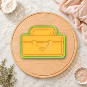 Kawaii Toolbox Cookie Cutter & Stamp