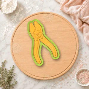 Kawaii Pliers Cookie Cutter & Stamp
