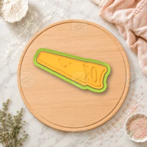 Kawaii Hand Saw Cookie Cutter & Stamp