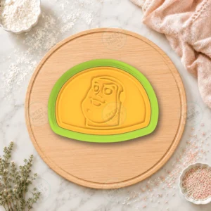 Buzz Lightyear 1 Cookie Cutter & Stamp