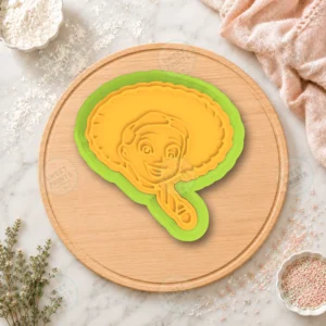 Jessie 1 Cookie Cutter & Stamp