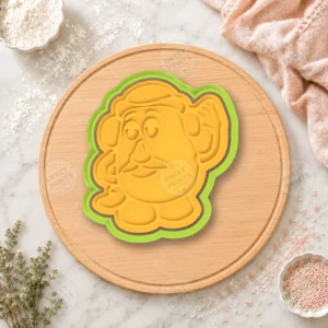 Mr Potato Head 1 Cookie Cutter & Stamp