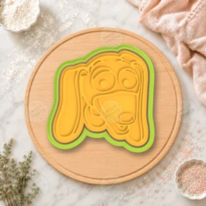 Slinky Dog Cookie Cutter & Stamp