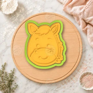 Bullseye 2 Cookie Cutter & Stamp