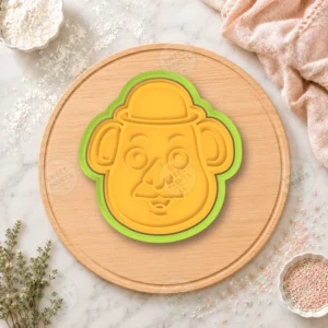 Mr Potato Head 2 Cookie Cutter & Stamp