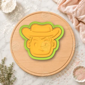 Woody Pride 2 Cookie Cutter & Stamp