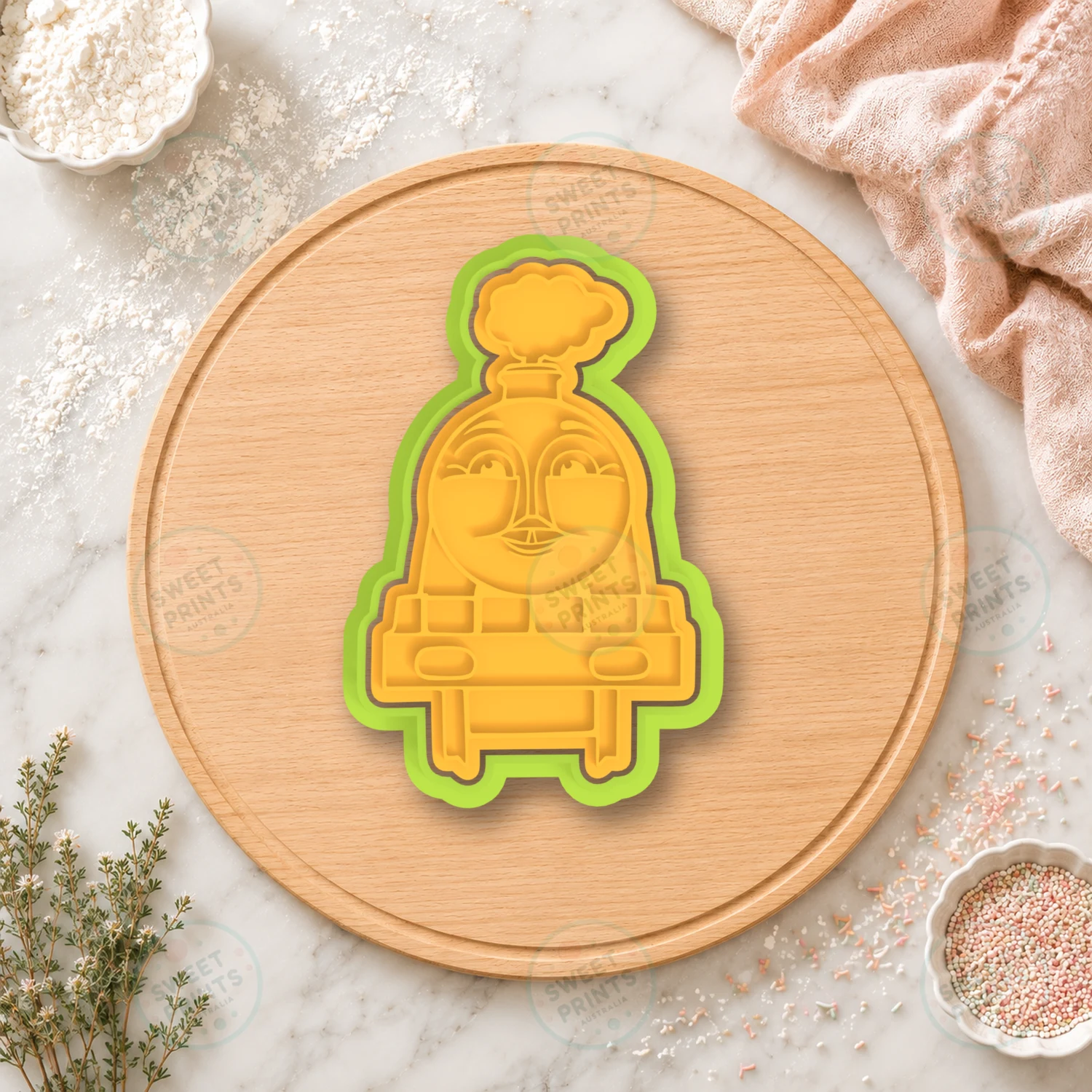 Gordon Cookie Cutter & Stamp cookie cutter