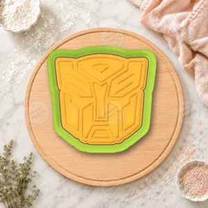 Optimus Prime Cookie Cutter & Stamp