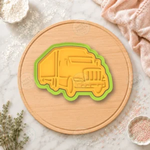 Box Truck Cookie Cutter & Stamp