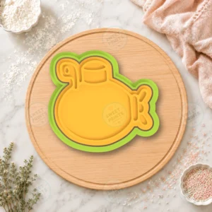 Submarine Cookie Cutter & Stamp