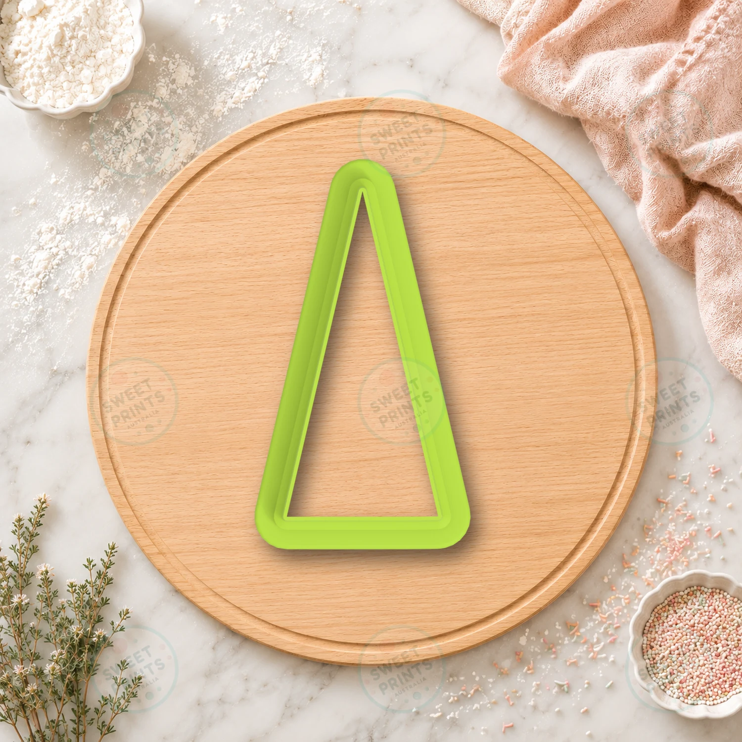 Triangle Cutter8cm Cookie Cutter cookie cutter
