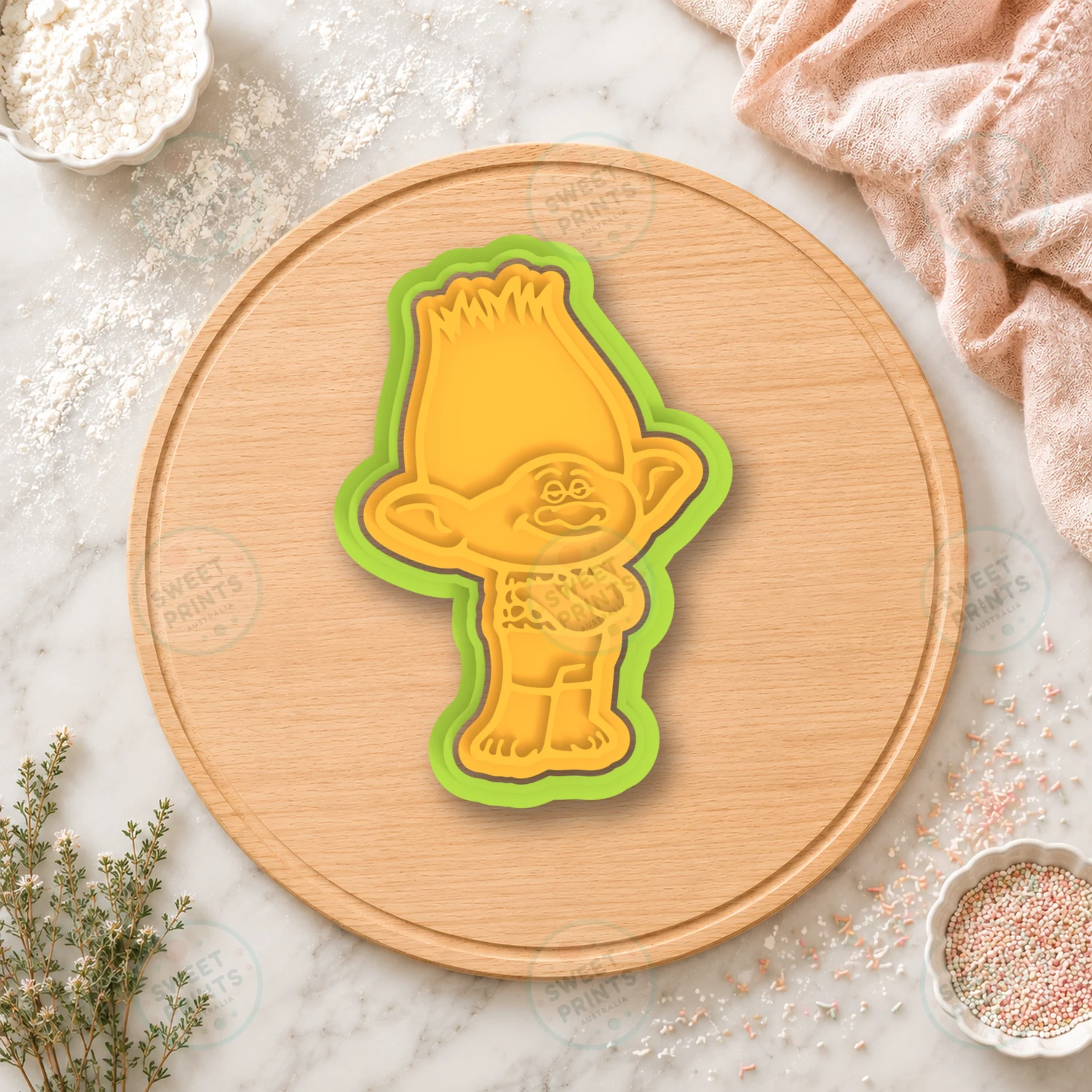 Branch Cookie Cutter & Stamp cookie cutter