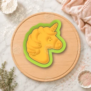 Unicorn Cookie Cutter & Stamp