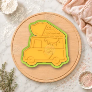 Ice Cream Van Cookie Cutter & Stamp