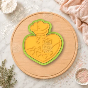 Love Potion Bottle Cookie Cutter & Stamp