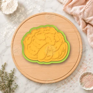 Cauliflower Cookie Cutter & Stamp