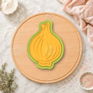 Onion Cookie Cutter & Stamp