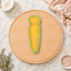 Asparagus Cookie Cutter & Stamp