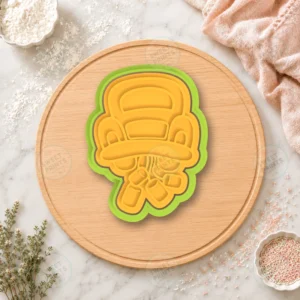 Wedding Getaway Car Cookie Cutter & Stamp