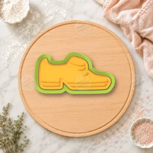 Groom Dress Shoe Cookie Cutter & Stamp