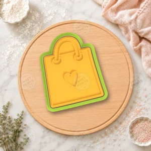 Wedding Gift Bag Cookie Cutter & Stamp
