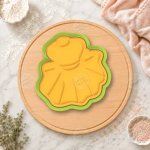 Bridal Veil Cookie Cutter & Stamp