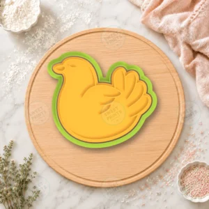 Wedding Dove in Flight Cookie Cutter & Stamp