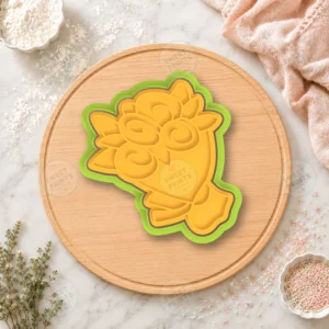 Wedding Bouquet Cookie Cutter & Stamp