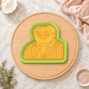 Homer Simpson 2 Cookie Cutter & Stamp
