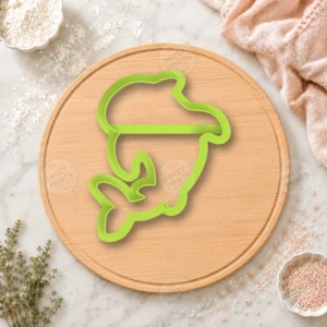 Whale Shark 1 Cookie Cutter