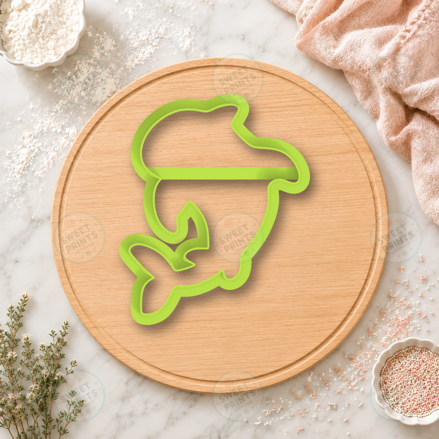 Whale Shark 1 Cookie Cutter cookie cutter