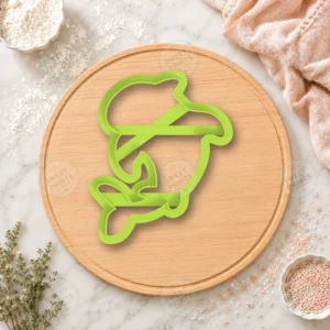 Whale Shark 2 Cookie Cutter