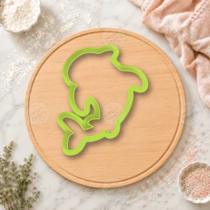 Whale Shark 3 Cookie Cutter
