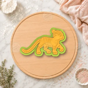 Woof the Dog Cookie Cutter & Stamp