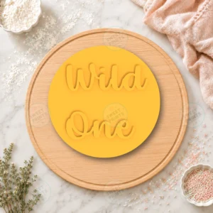 Wild One Cookie Stamp