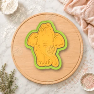 Lumpy Cookie Cutter & Stamp