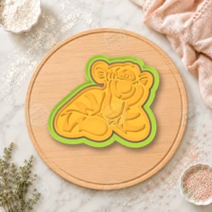 Tigger Cookie Cutter & Stamp