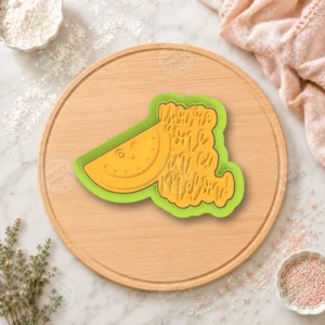 You're One in a Melon Cookie Cutter & Stamp