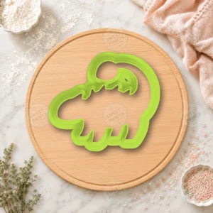 Ankylosaurus Cookie Cutter