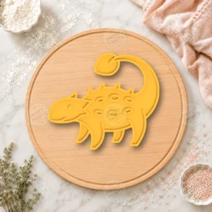 Ankylosaurus Cookiecad Cookie Stamp