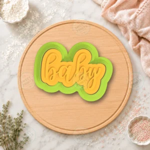 Baby Onesie 2 Cookie Cutter & Stamp