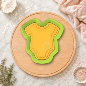 Baby Onesie Body Cookie Cutter & Stamp
