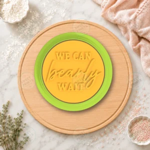 Baby Shower We Can Bearly Wait Cookie Cutter & Stamp
