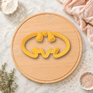 Batman Logo Cookiecad Cookie Stamp
